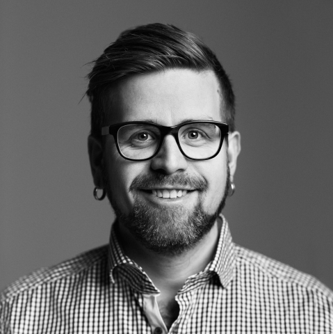 Edgar Andraa Lien - portrett