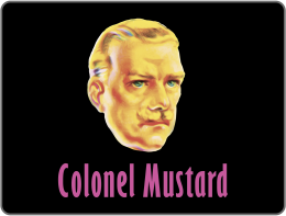 Colonel Mustard